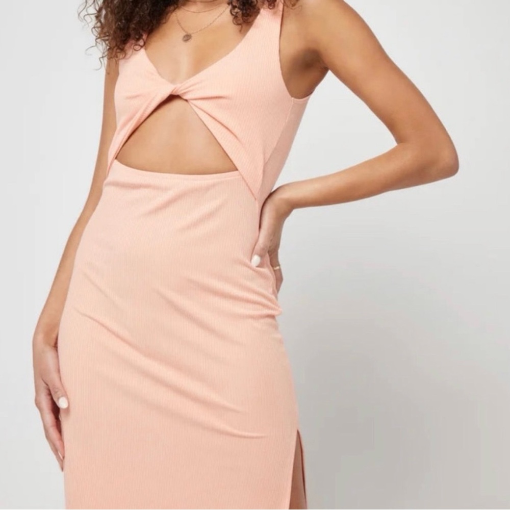 L*Space Pink / Orange Nico Dress - XS